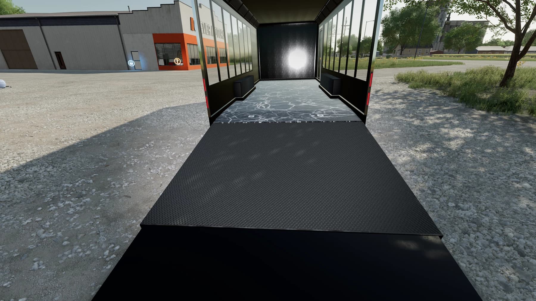 Trailer with windows 4