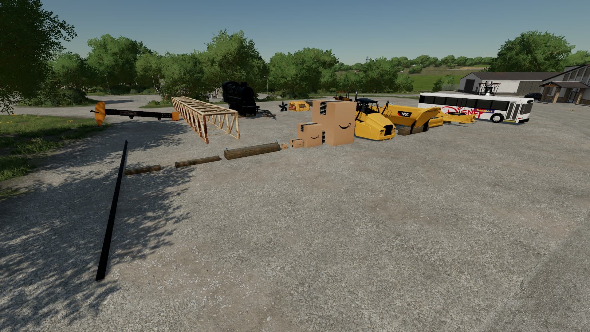 Transportation Parts Pack 6