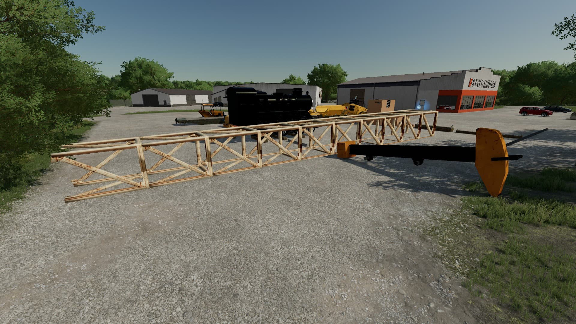 Transportation Parts Pack 4