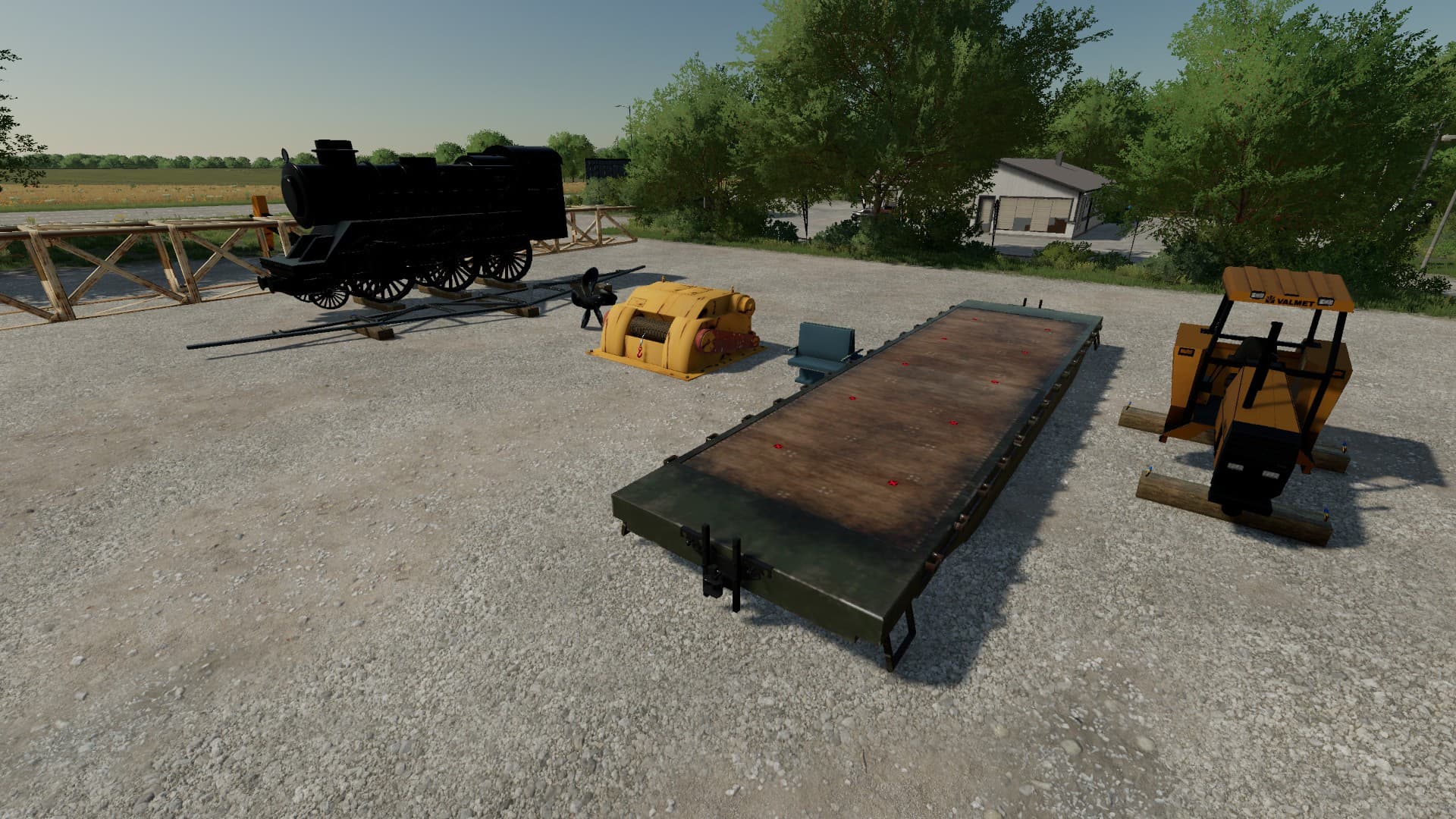 Transportation Parts Pack 3