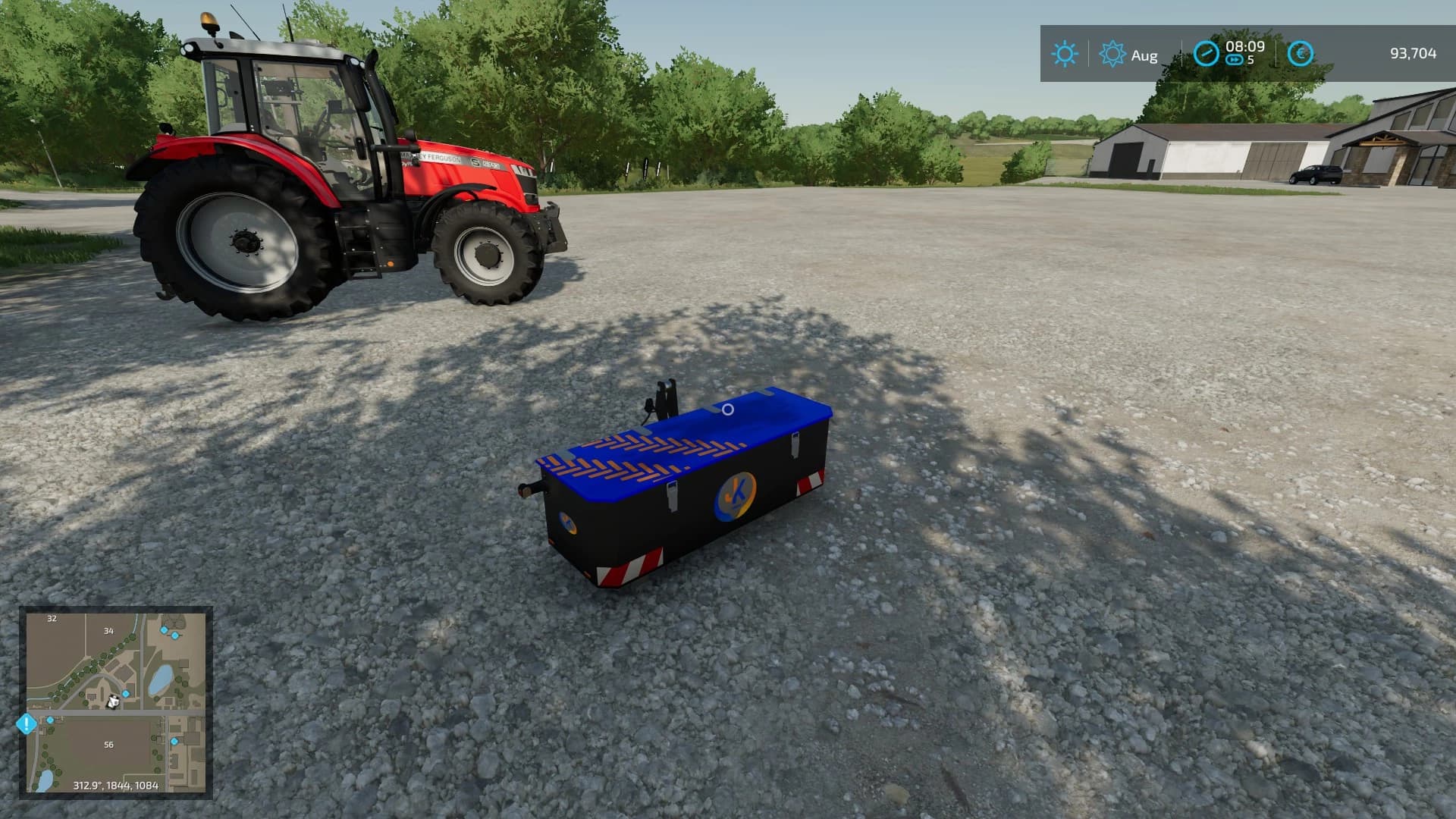 Transport box 6