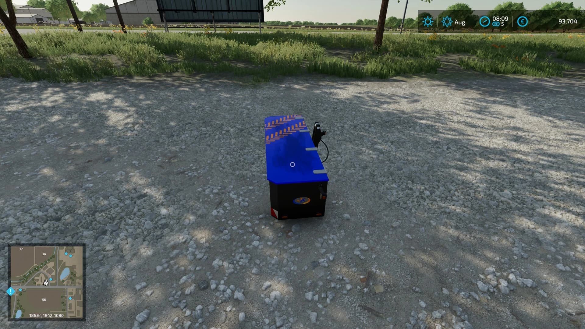 Transport box 5