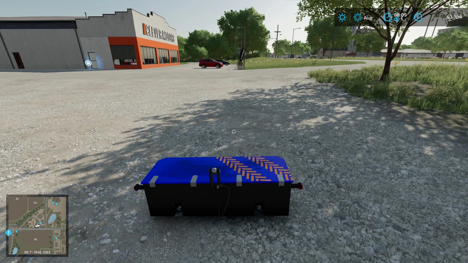 Transport box 4
