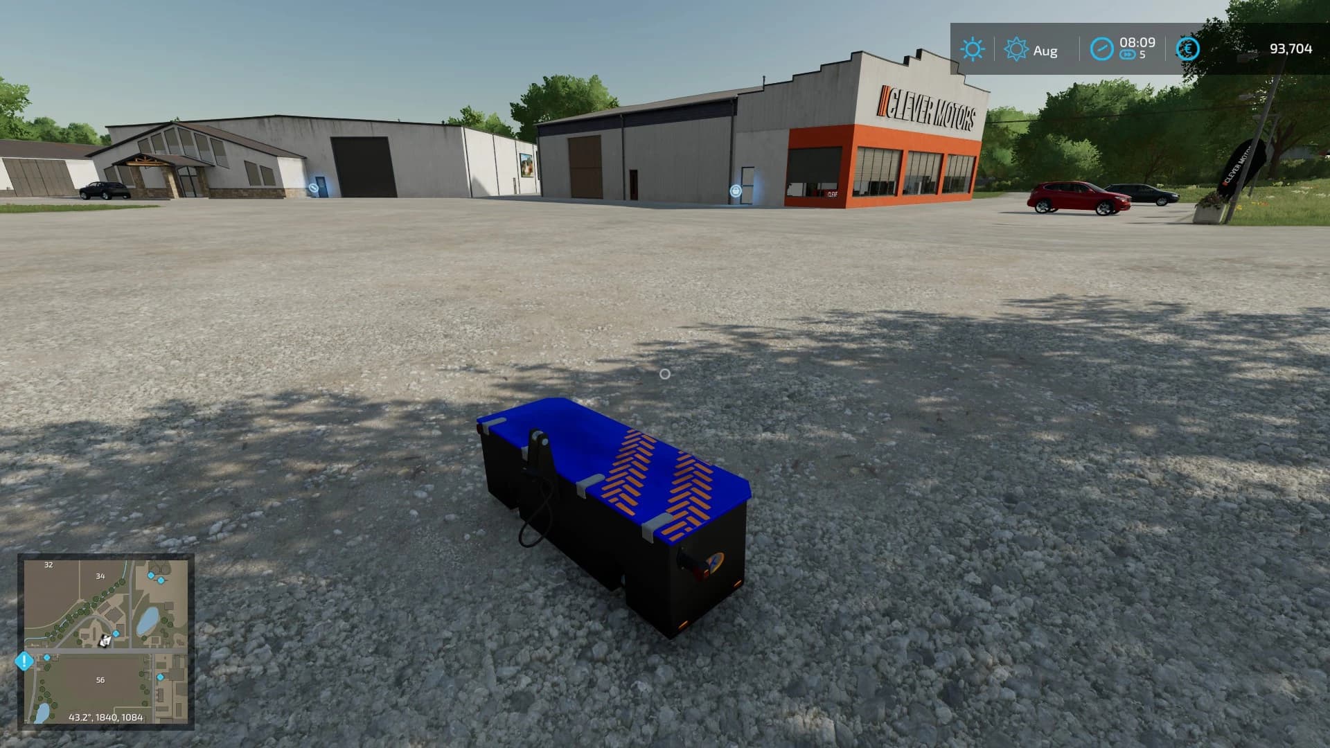 Transport box 3