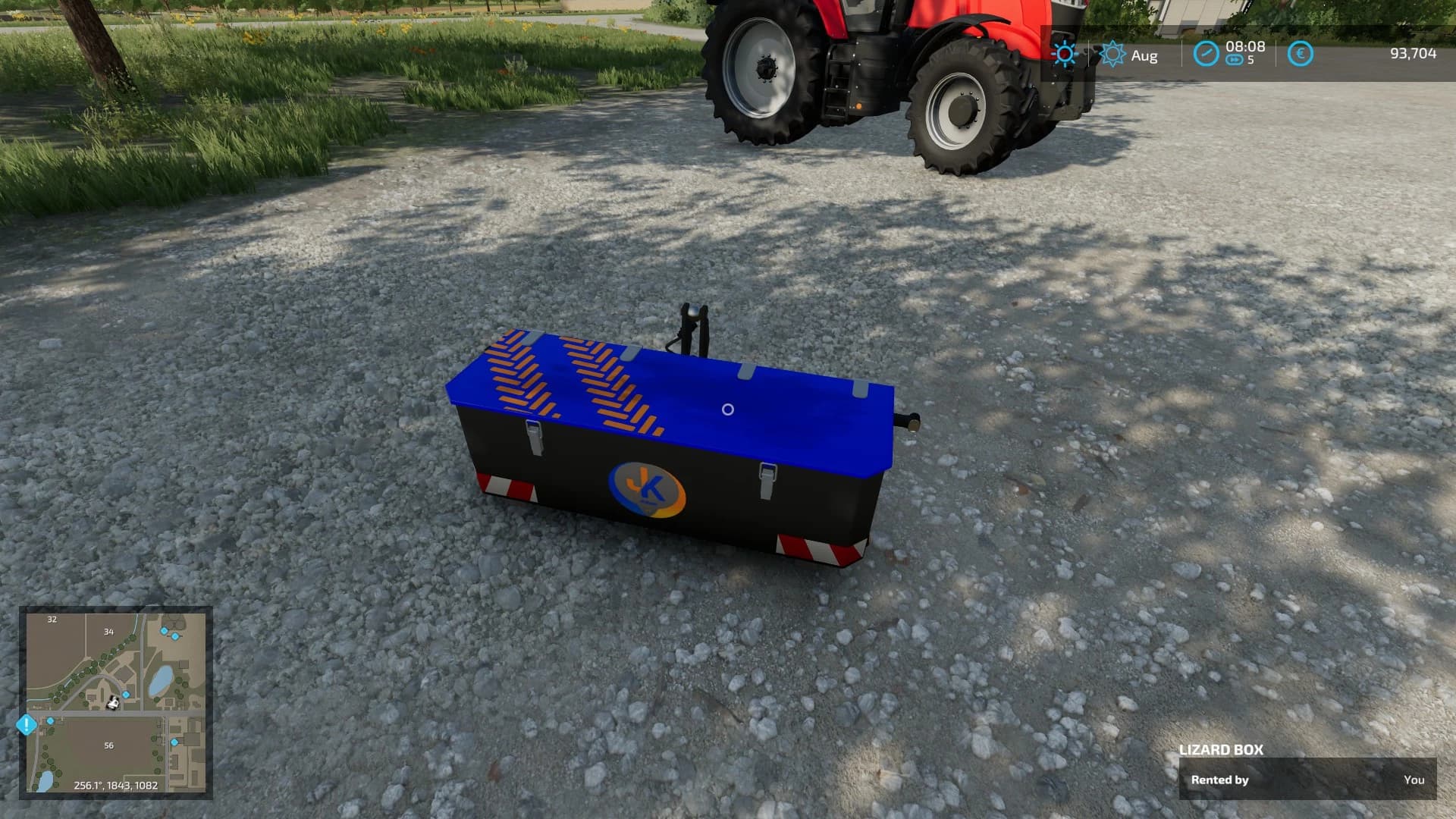 Transport box 2
