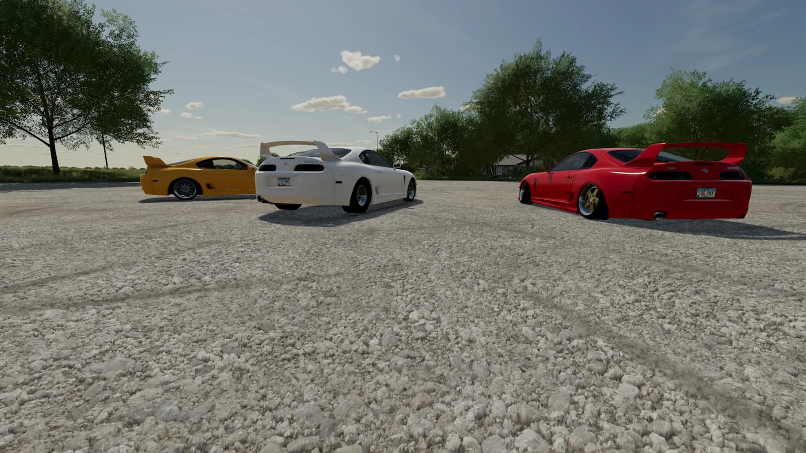 Trd 3000gt 5
