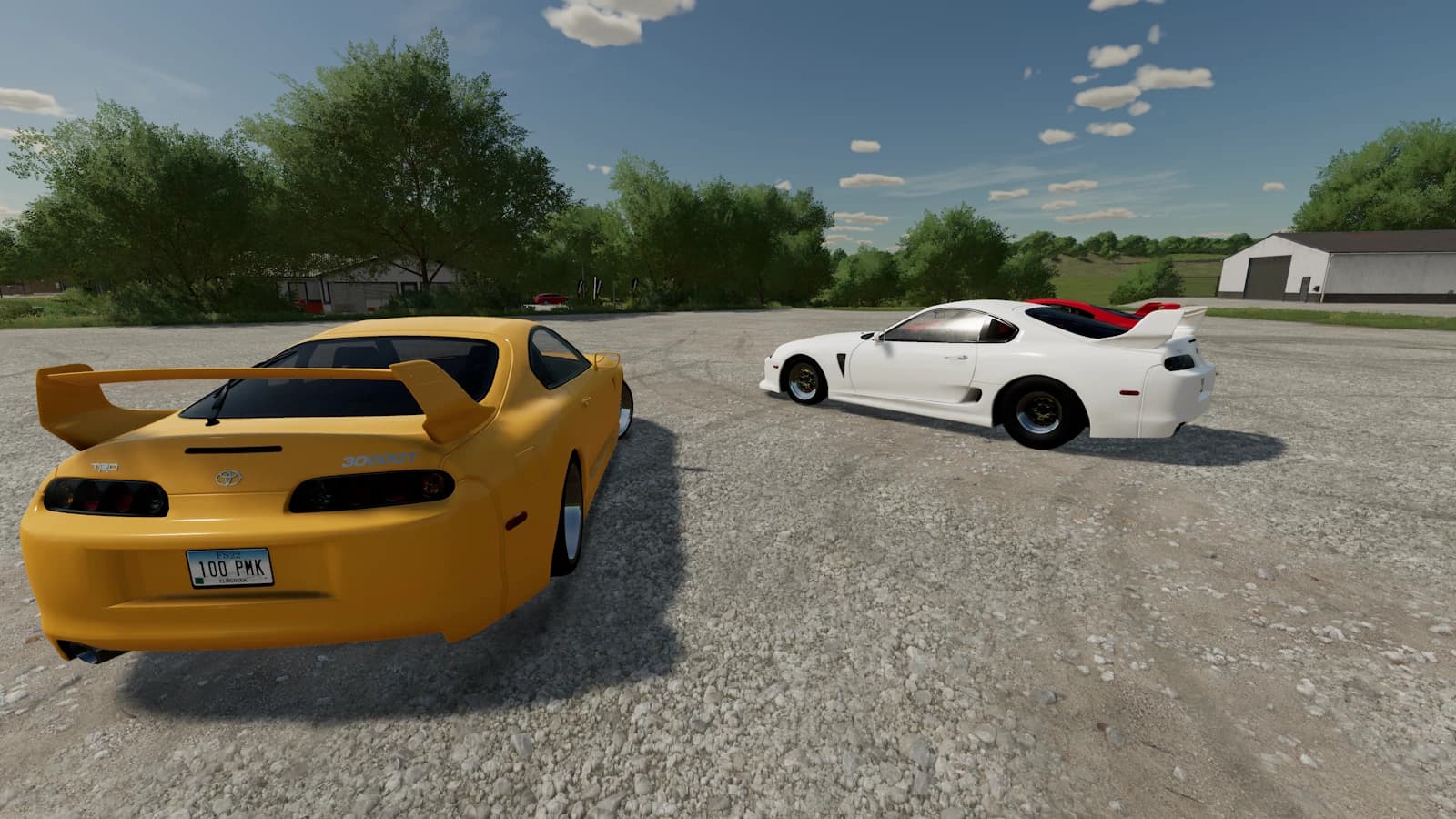 Trd 3000gt 4