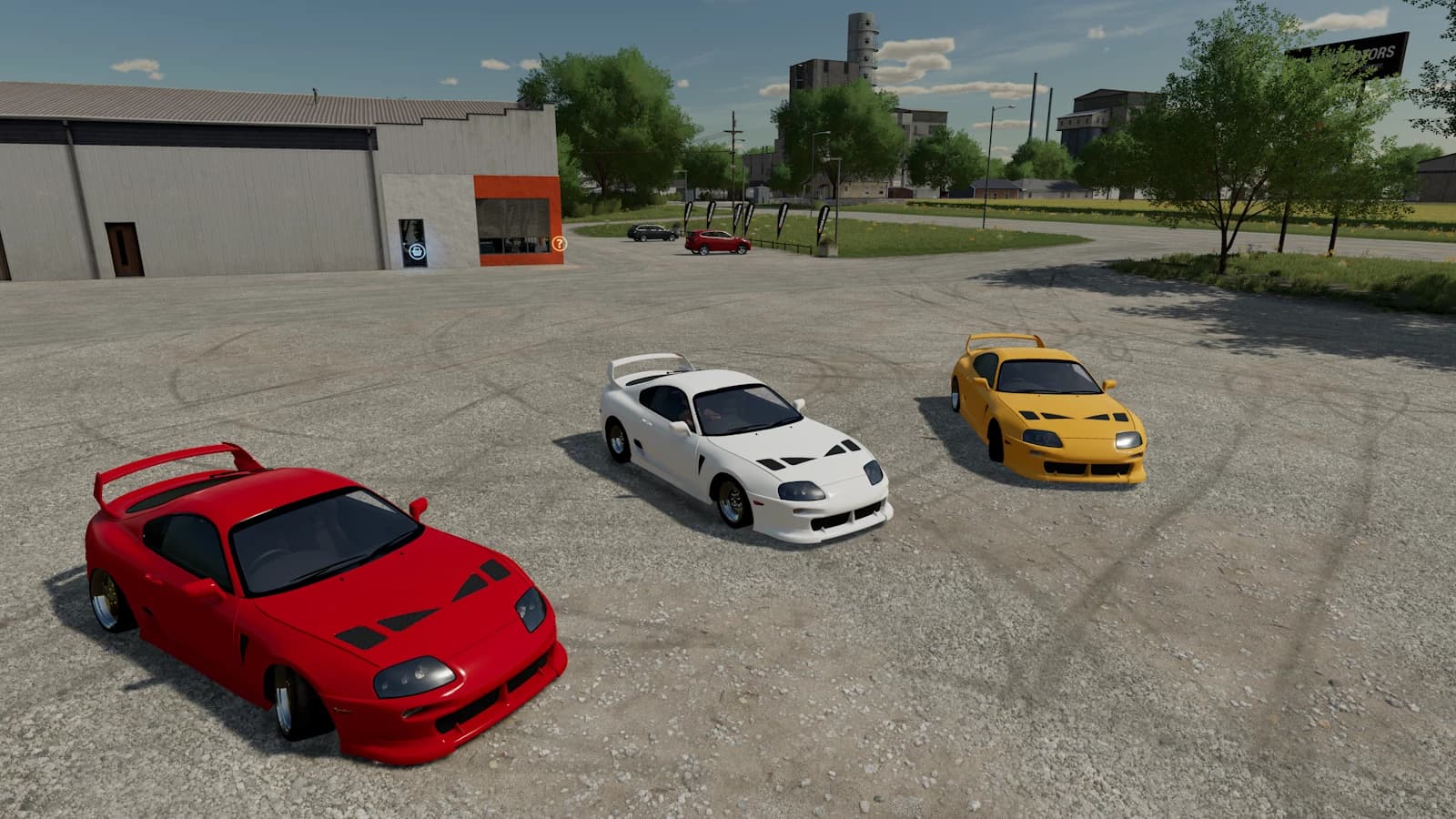 Trd 3000gt 3