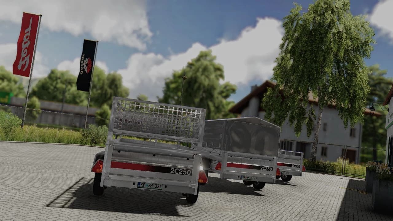 Trigano Pack P233 / 2C250 4