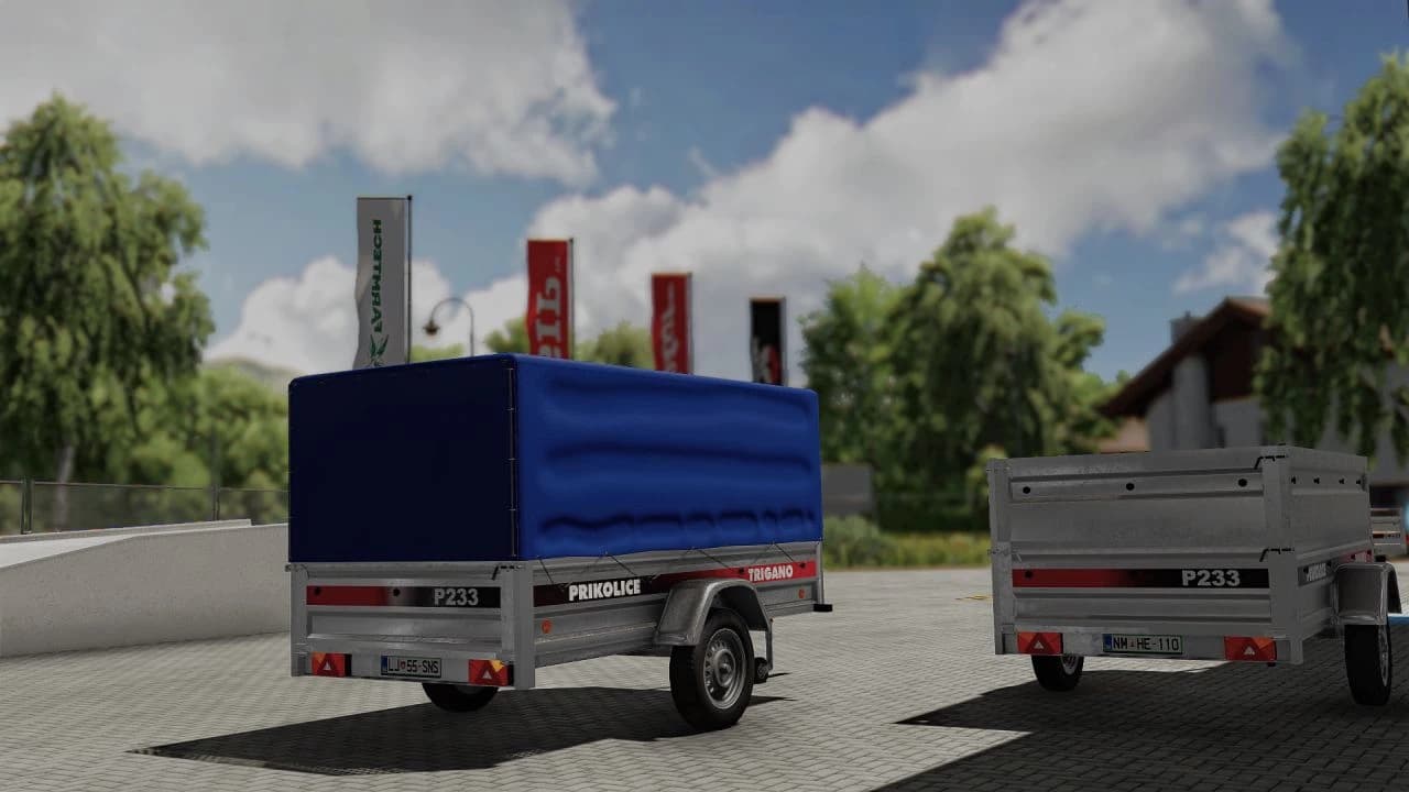 Trigano Pack P233 / 2C250 3