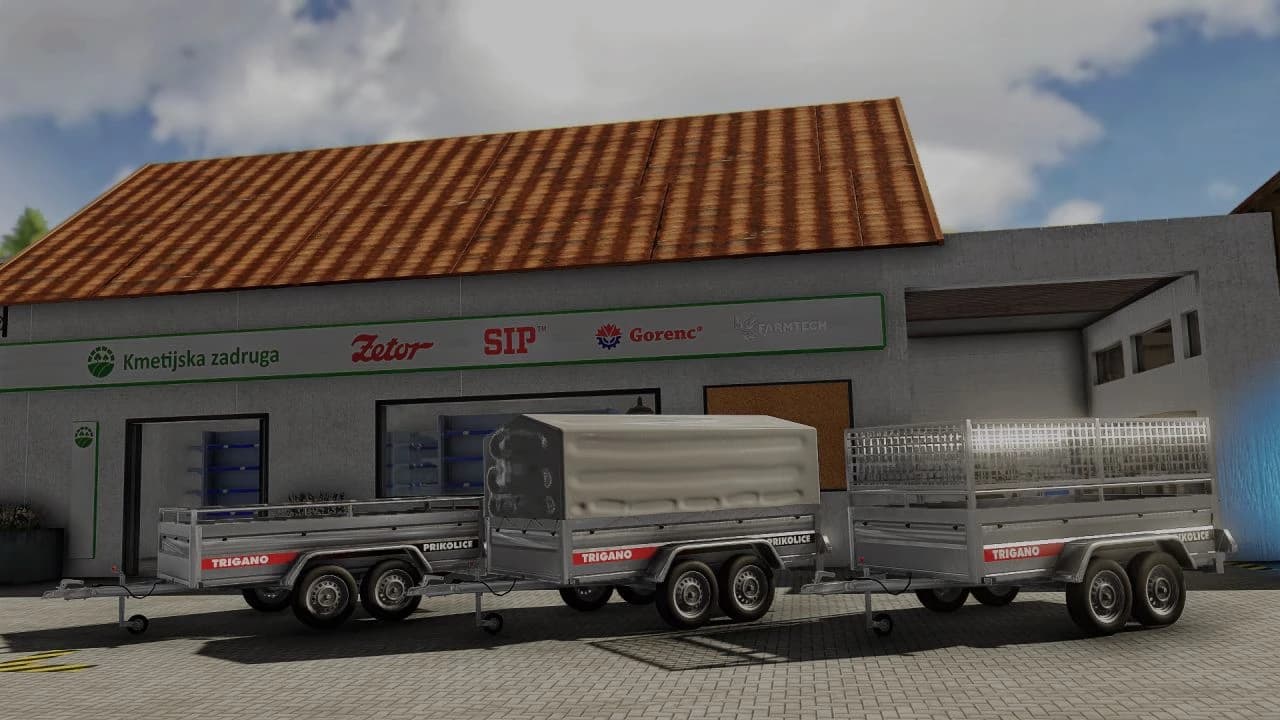 Trigano Pack P233 / 2C250 2