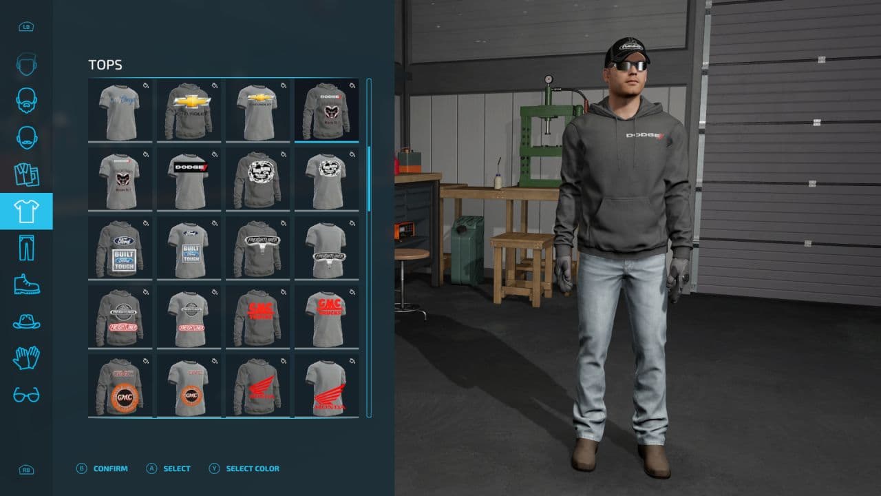 Truck Brands Wardrobe 2