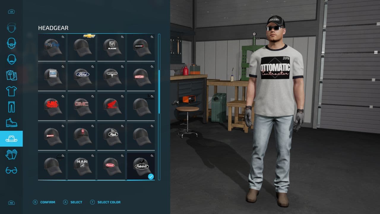 Truck Brands Wardrobe