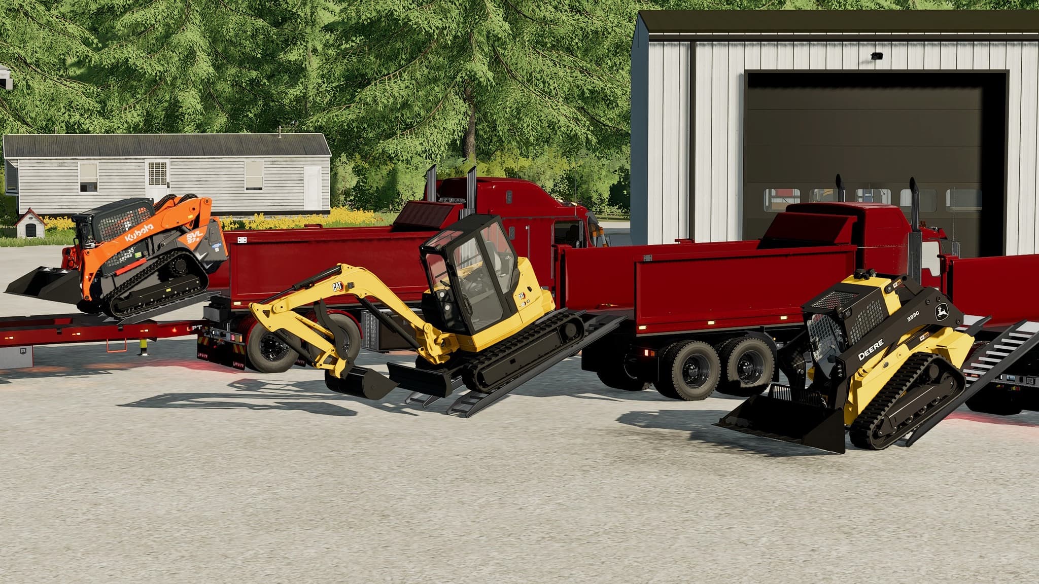 Truck Loading Ramps