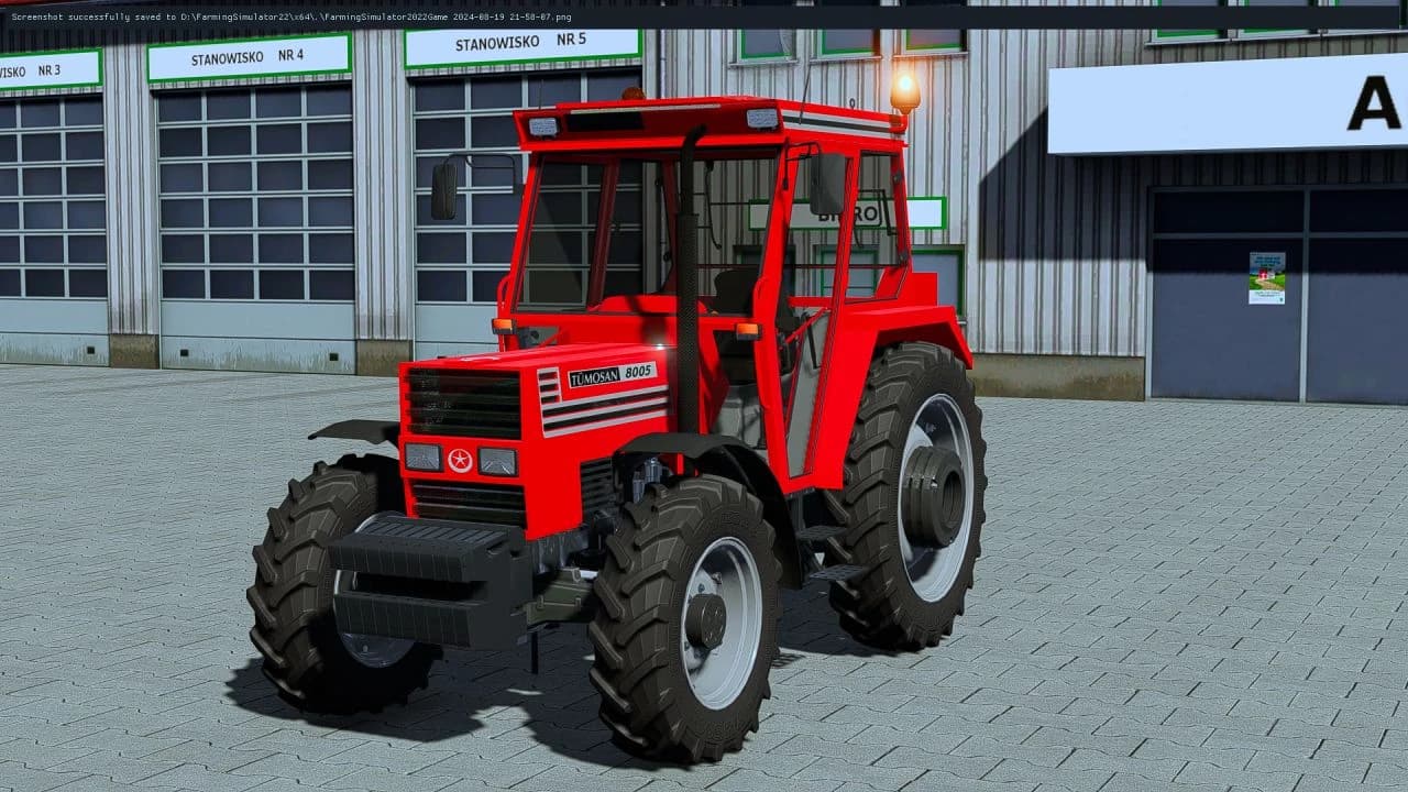 Tumosan 8005 4