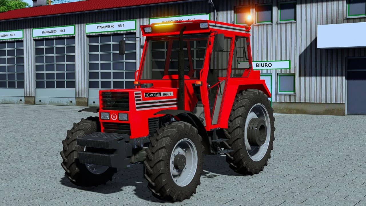 Tumosan 8005 3