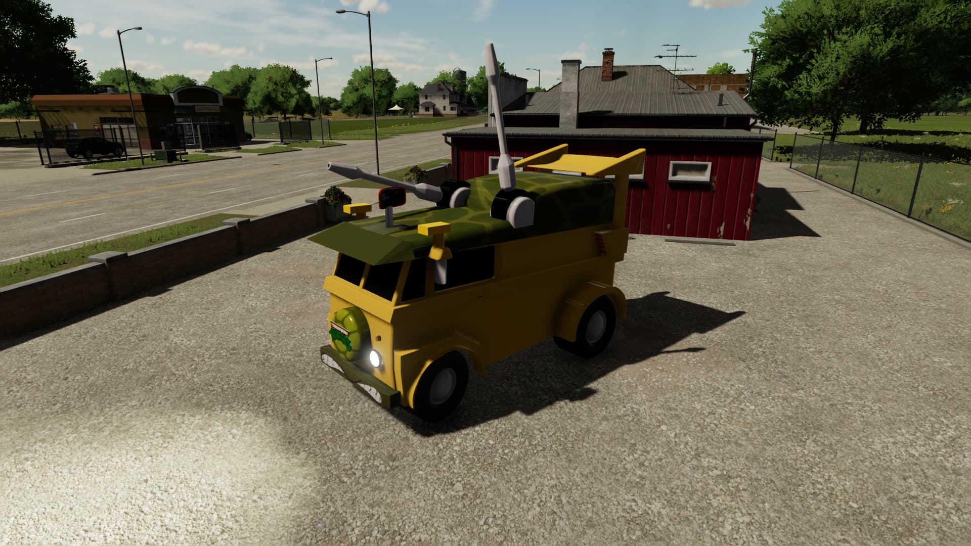 Turtle Van 2