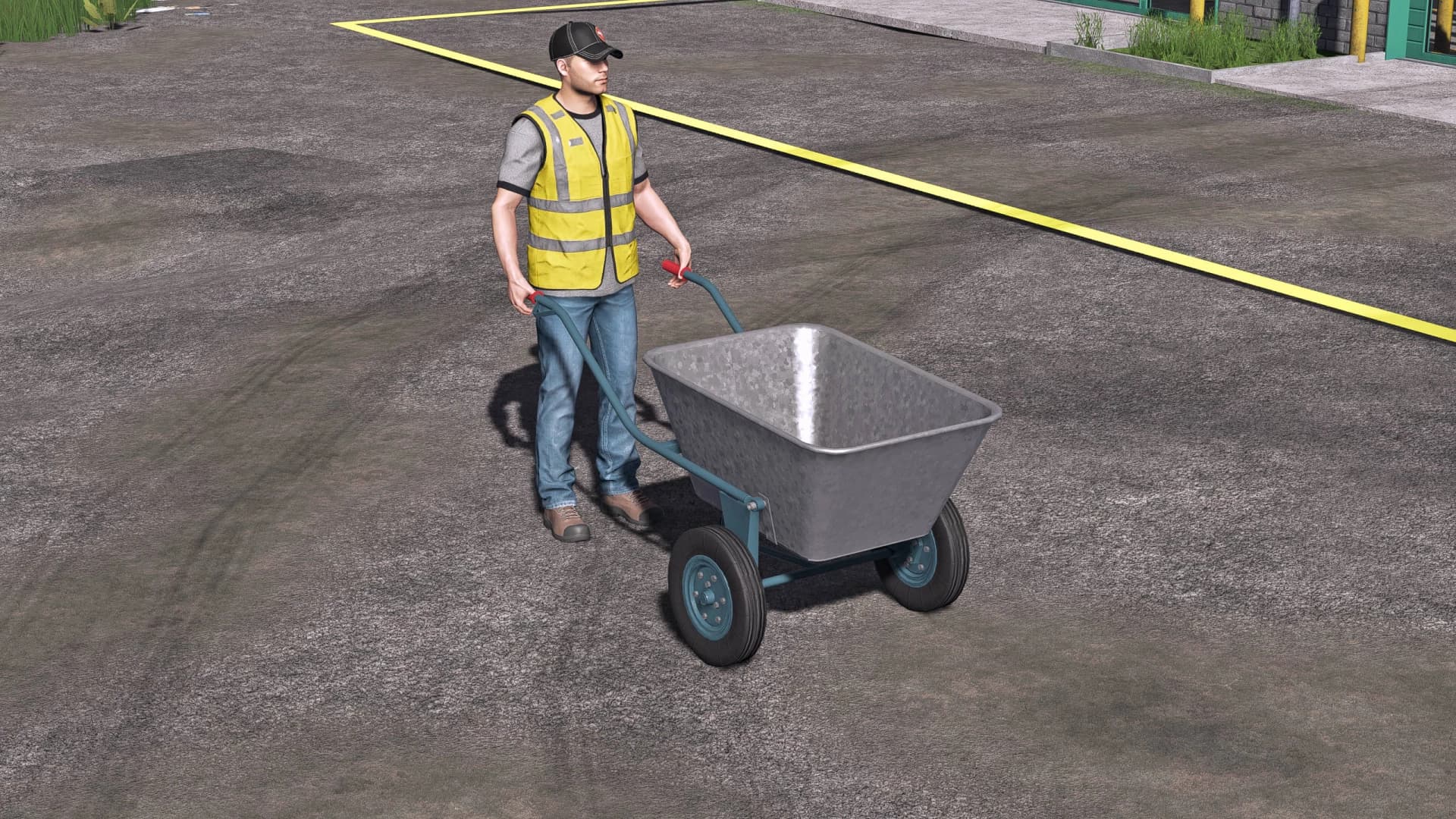 Two wheel Barrow 2