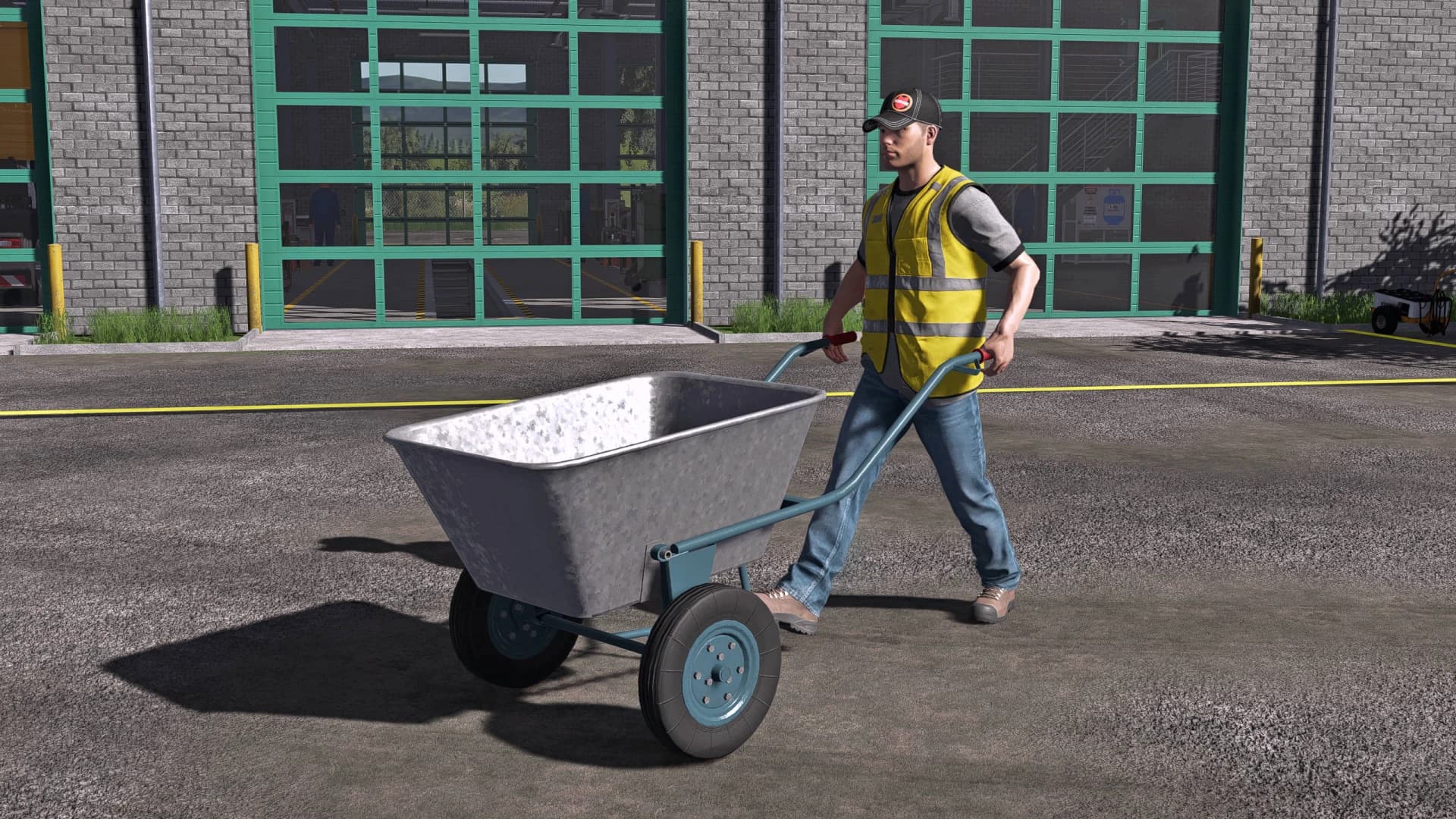 Two wheel Barrow