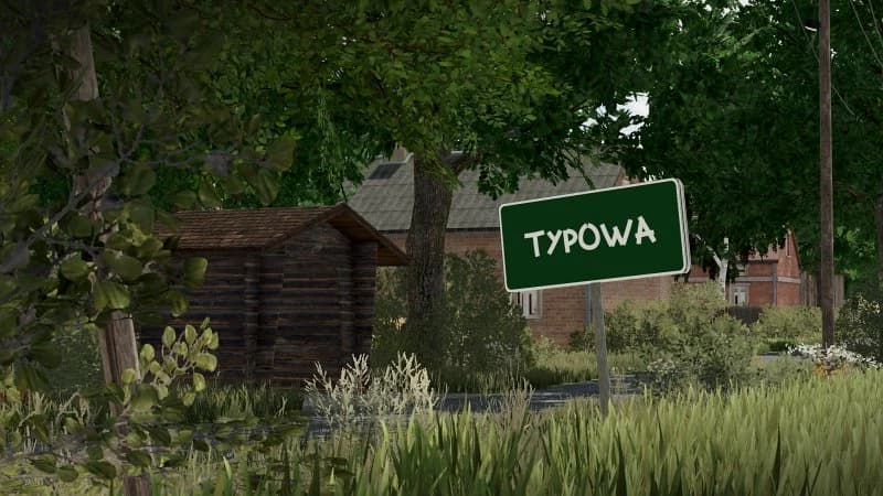 TYPOWA POLSKA WIEŚ 3