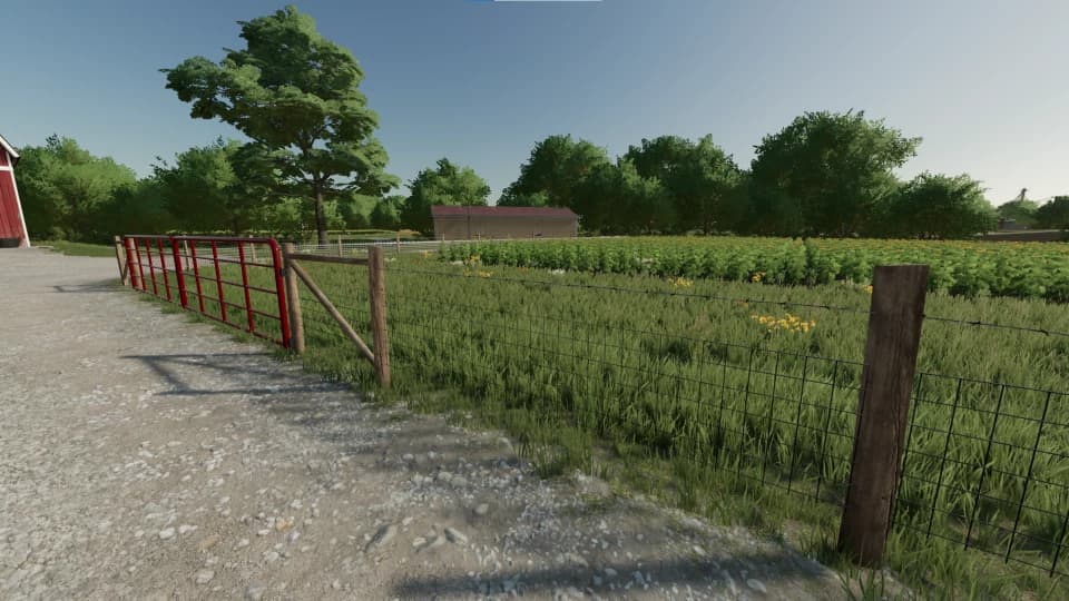 U.S. FARM FENCE PACK 4