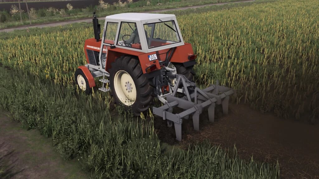U424 CHISEL PLOUGH 5