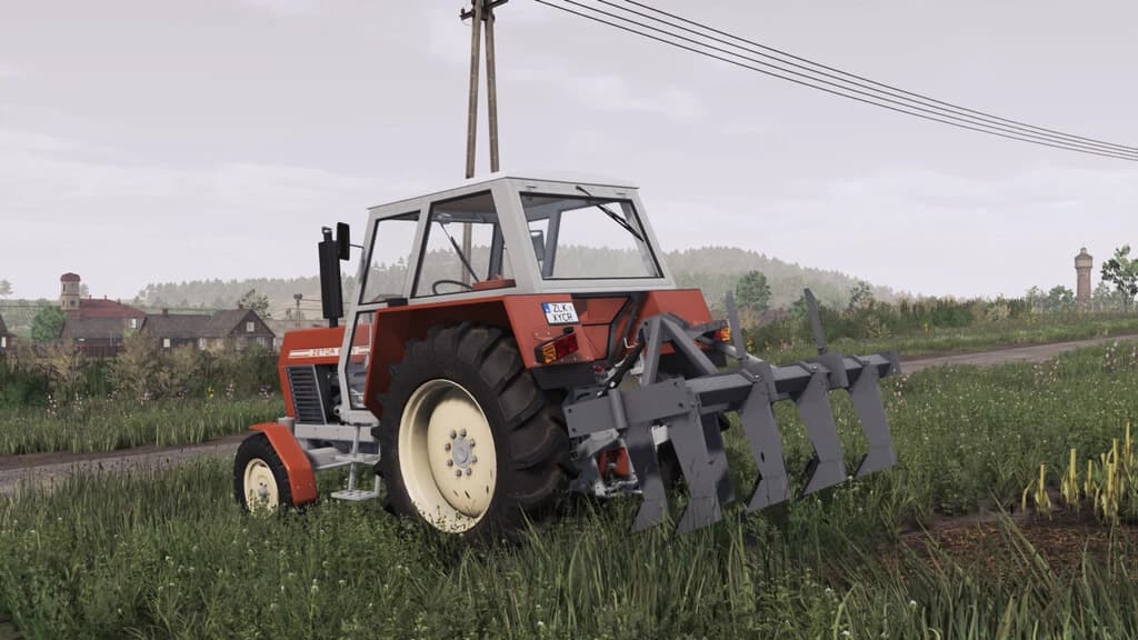 U424 CHISEL PLOUGH 4
