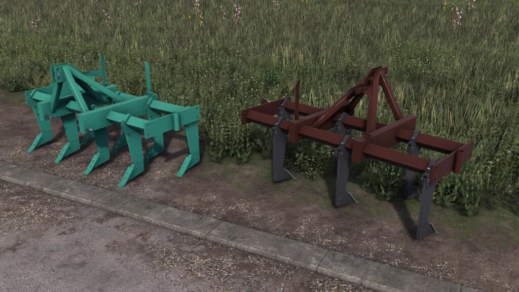 U424 CHISEL PLOUGH 3
