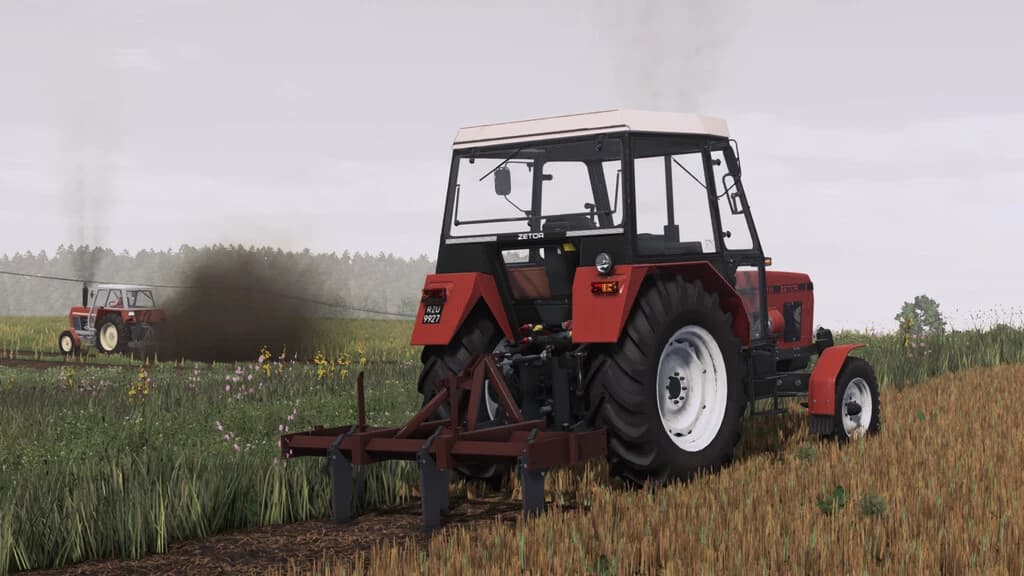 U424 CHISEL PLOUGH 2