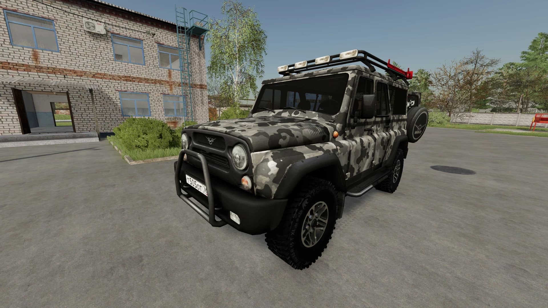 UAZ-3159 Bars 4