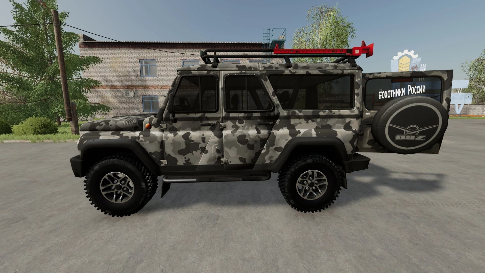 UAZ-3159 Bars 2