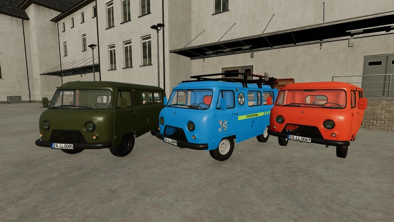 UAZ 452 4