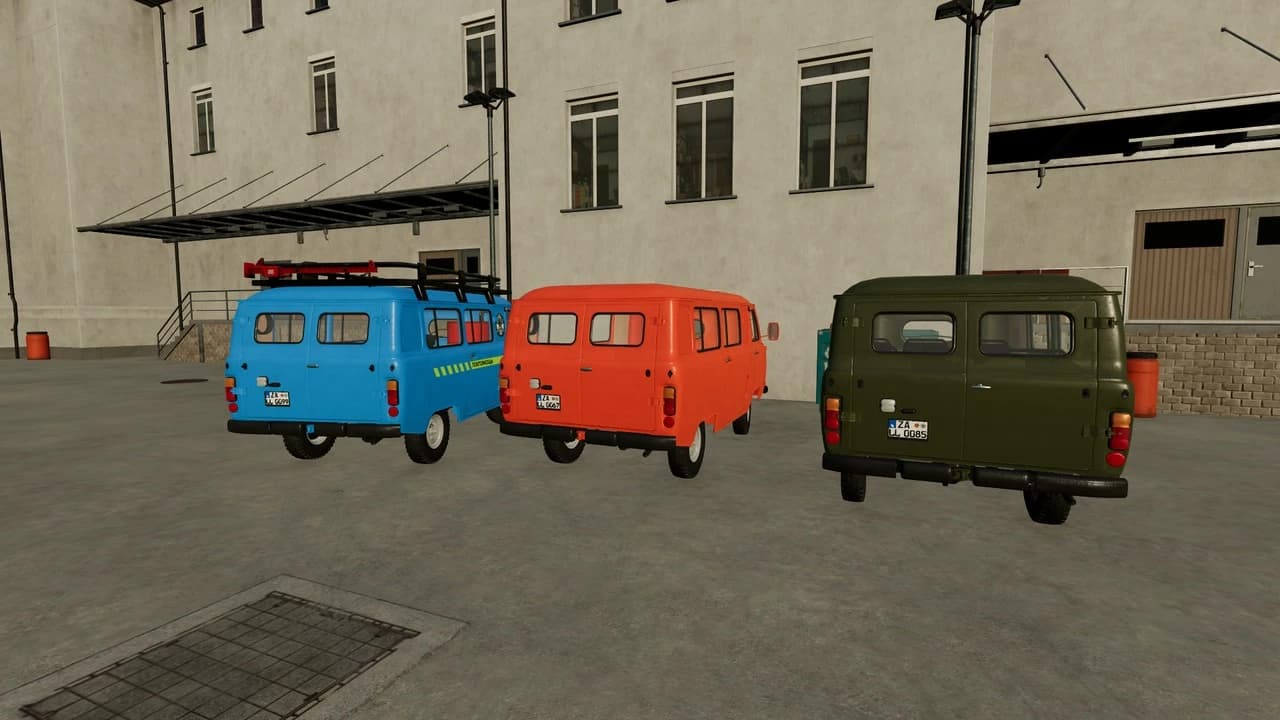 UAZ 452 3