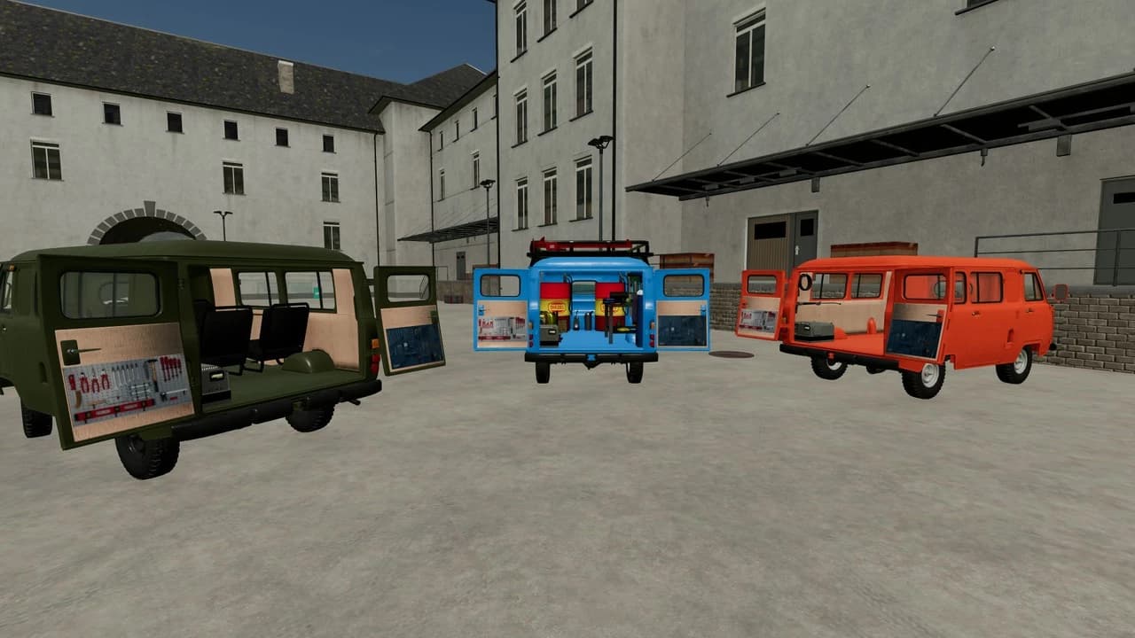 UAZ 452 2