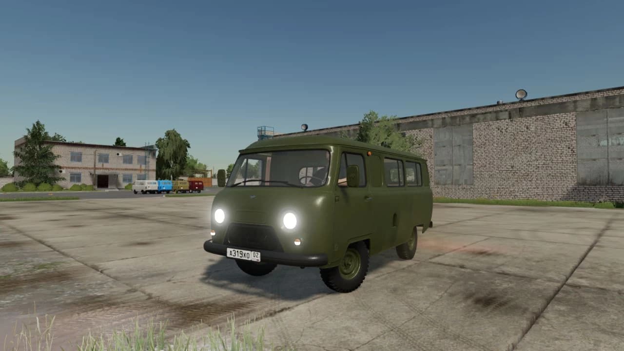 UAZ 452 5