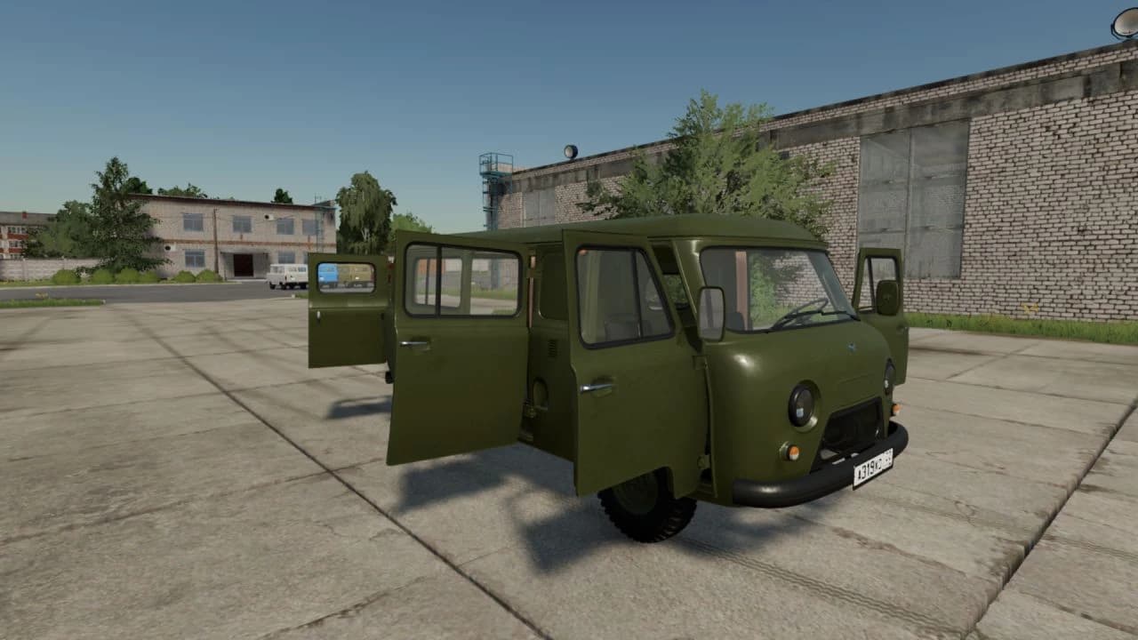 UAZ 452 4