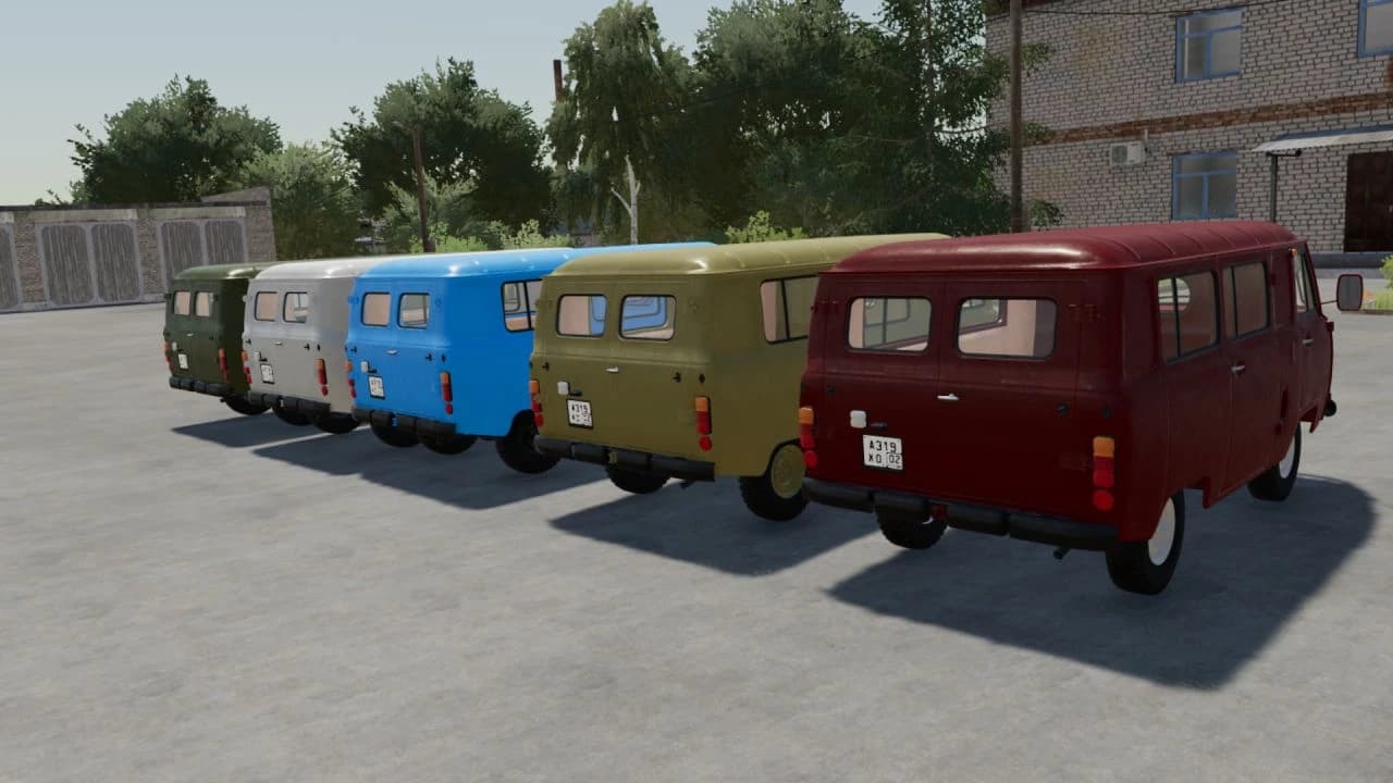 UAZ 452 3