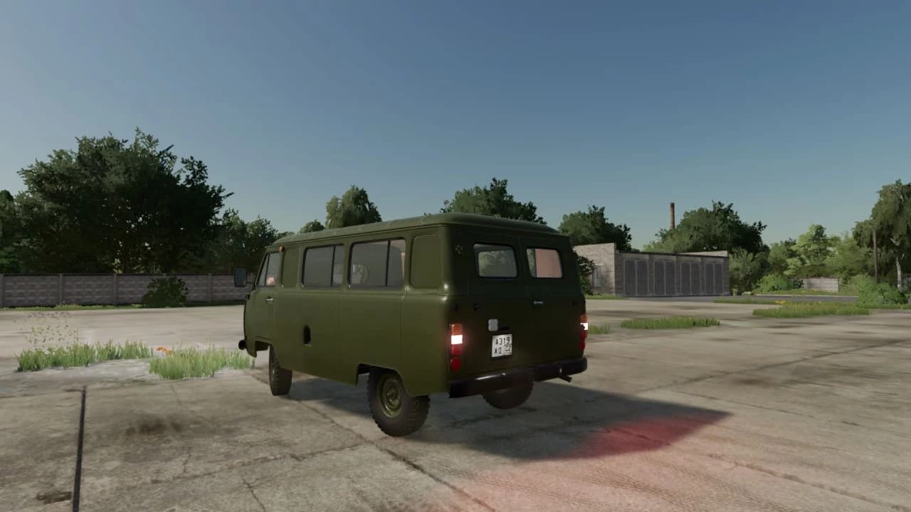 UAZ 452 2