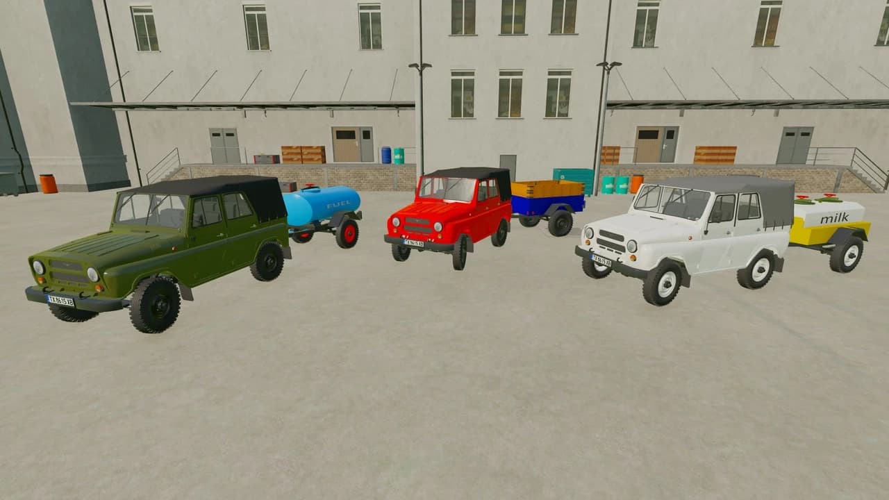 UAZ 469 3