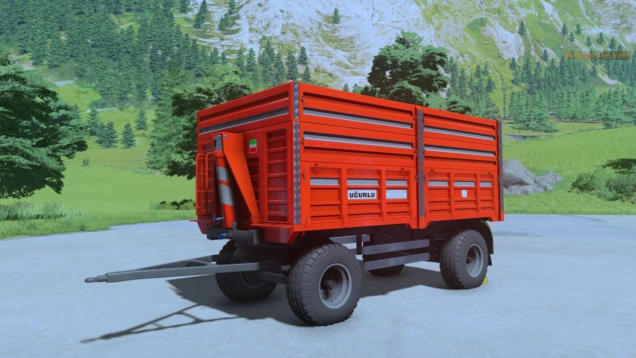 UGURLU AGRICULTURAL TRAILER 3