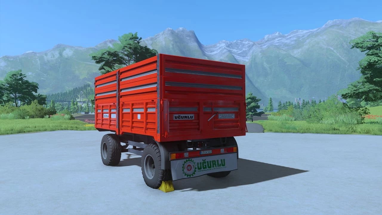UGURLU AGRICULTURAL TRAILER 2