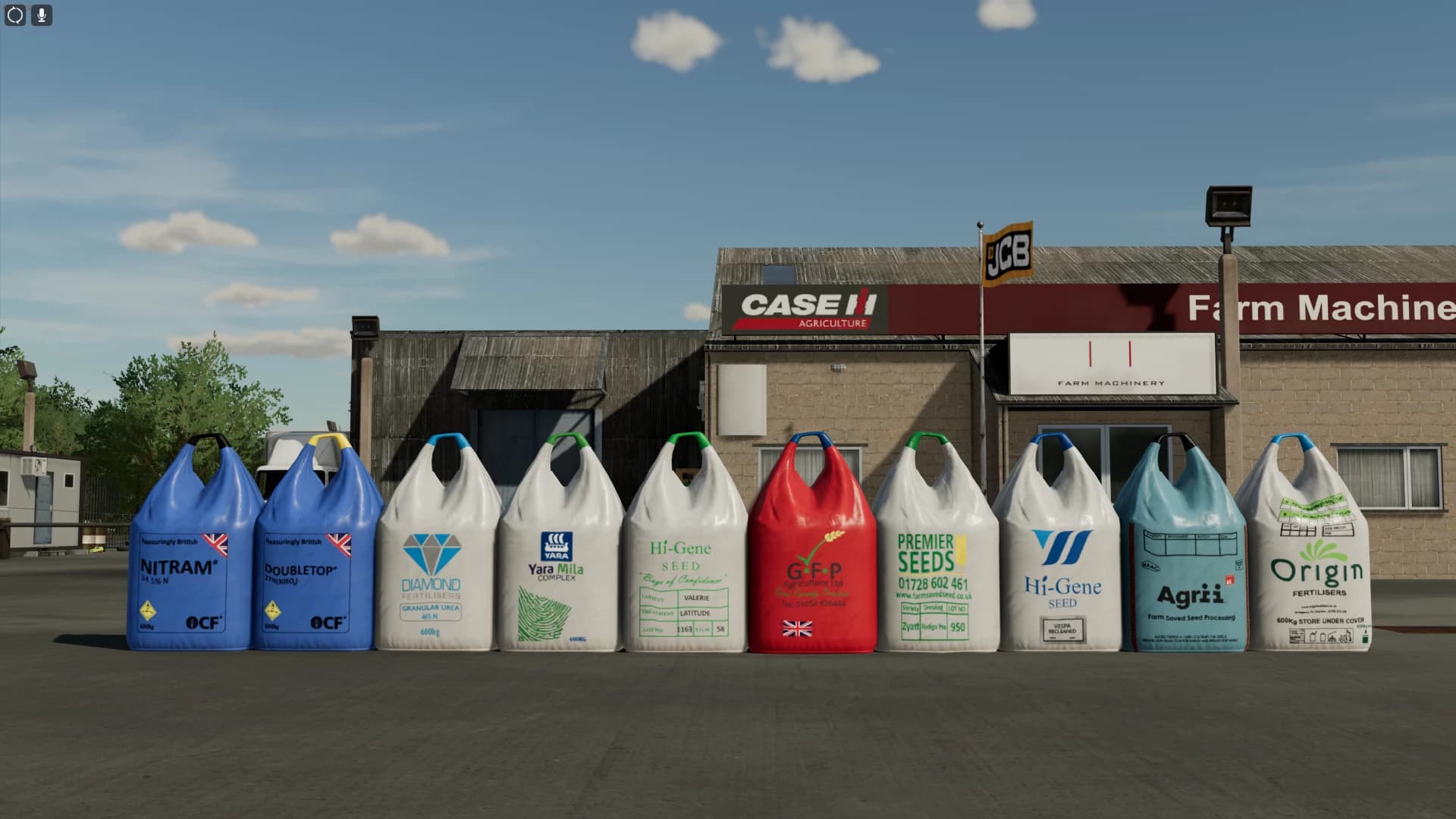 UK BIG BAG PACK 22 3