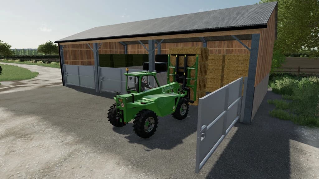UK HAY STORAGE 4