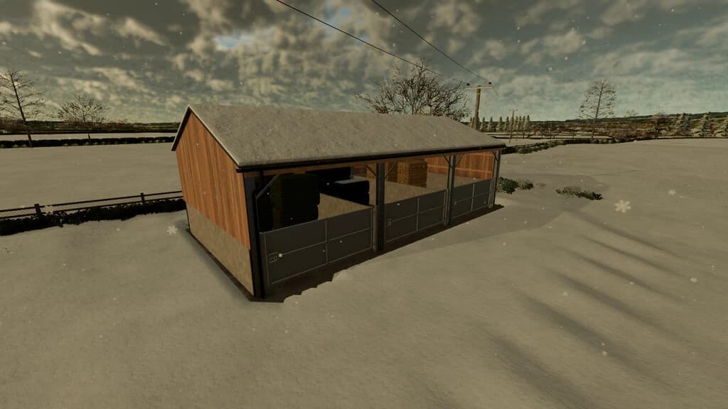 UK HAY STORAGE 2
