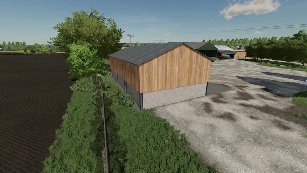 UK HAY STORAGE