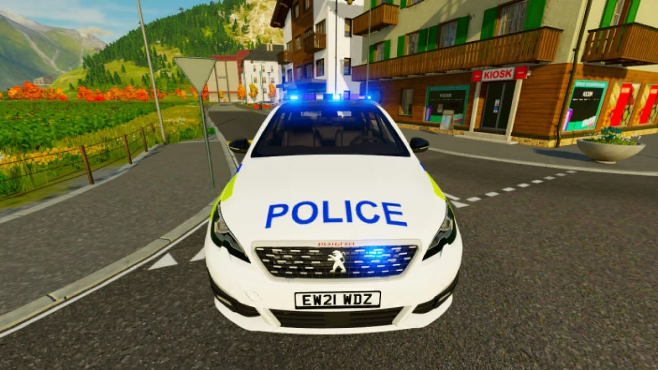 UK POLICE PEUGEOT 308 SW 2021 4