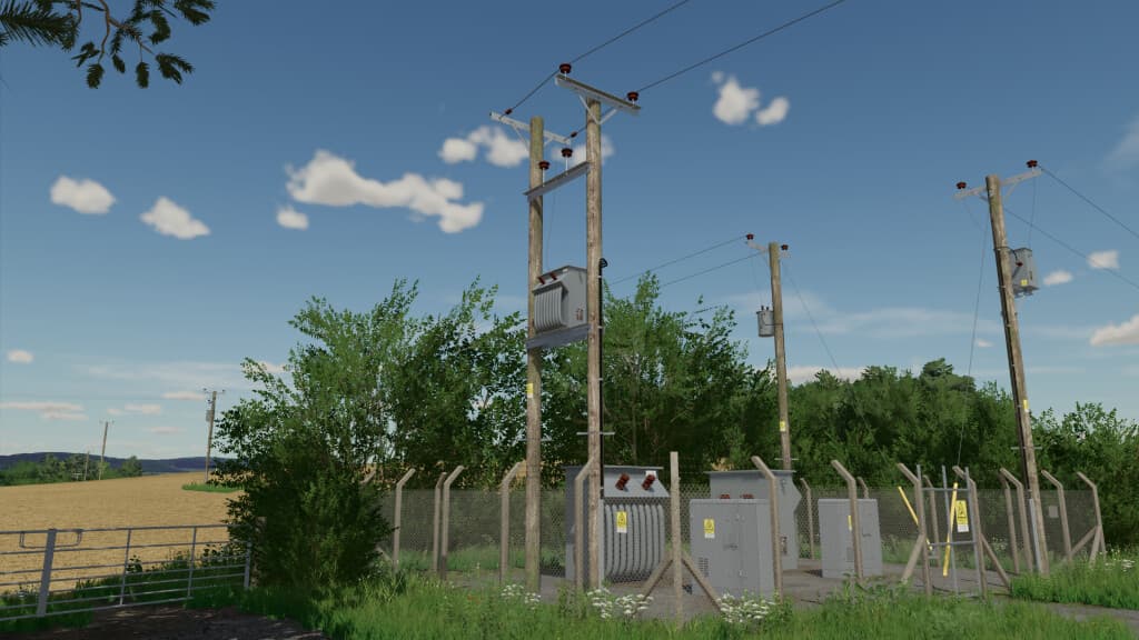 UK Powerline And Telegraph Pack (Prefab) 3