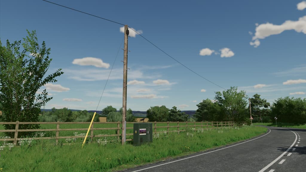UK Powerline And Telegraph Pack (Prefab) 2