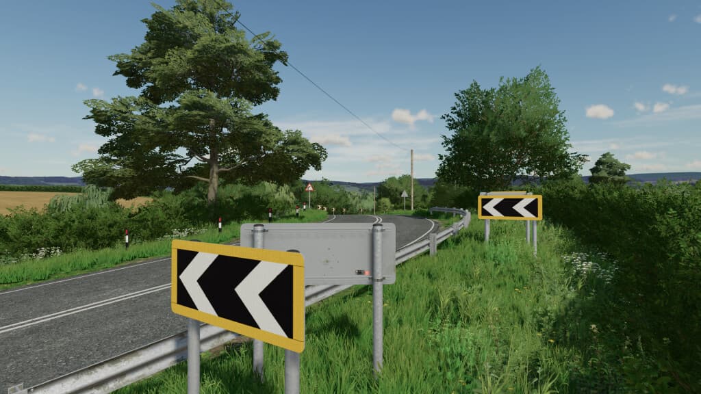 UK Road Sign Pack (Prefab) 4