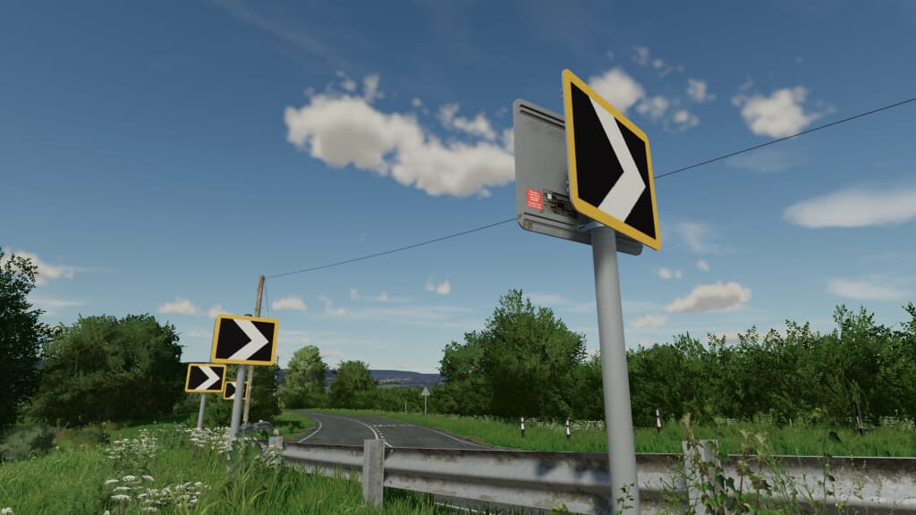 UK Road Sign Pack (Prefab) 3